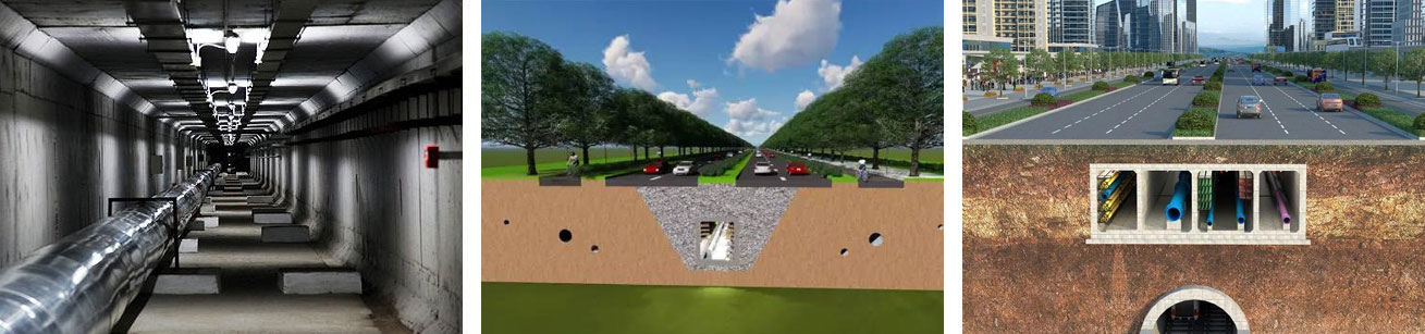 综合管廊解决方案(图1) 综合管廊解决方案(图1)