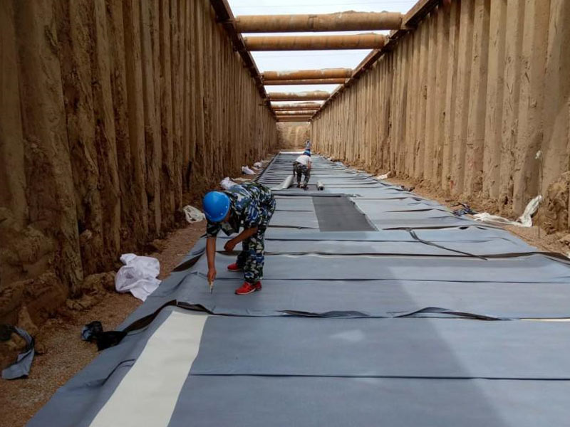 APF-C湿铺自粘防水卷材