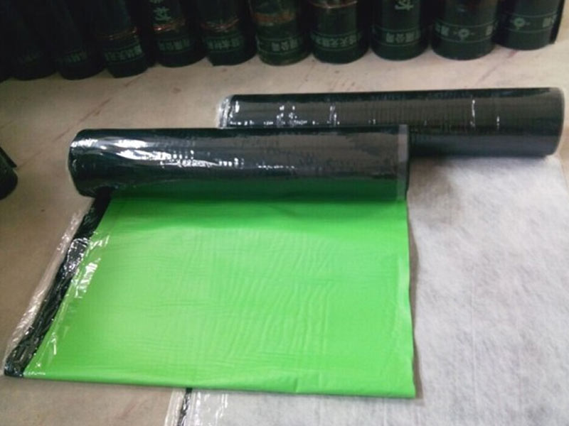 单/双面自粘改性沥青防水卷材