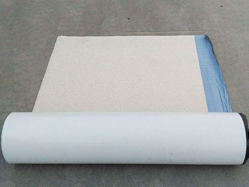 自粘预铺防水卷材