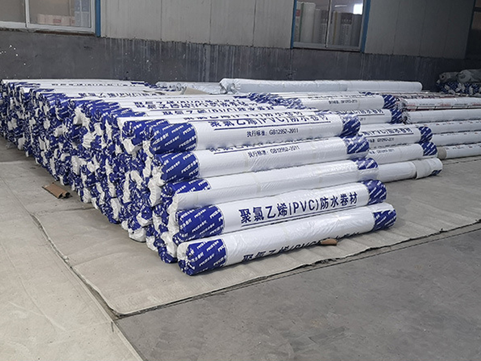 聚氯乙烯(PVC)防水卷材