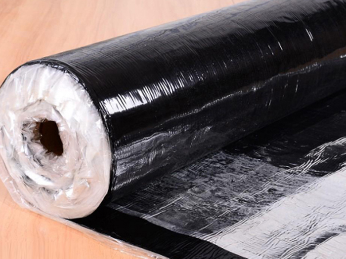 自粘湿铺防水卷材