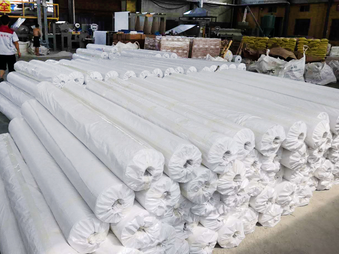 自粘湿铺防水卷材