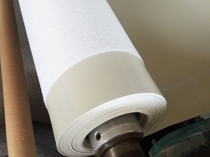 TPO带自粘层防水卷材