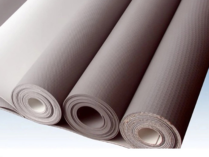 TPO带自粘层防水卷材